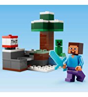 LEGO Minecraft Steve’in Tayga Macerası 21583