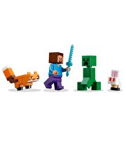 LEGO Minecraft Steve’in Tayga Macerası 21583
