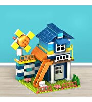 Rüzgâr Türbinli Kasaba Evi 140 Parça
