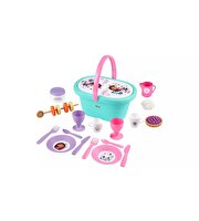 Smoby Gabby Dollhouse Piknik Sepeti