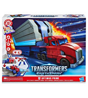 Transformers EarthSpark Optimus Prime Battle Oyun Seti