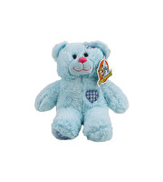 Mavi Yamalı Teddy Bear 16 Cm