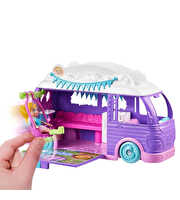 Polly Pocket Eğlenceli Karavan Oyun Seti JCC32