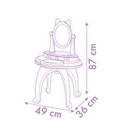 Gabby Dollhouse 2'si 1 Arada Ayarlanabilir Ayna Seti