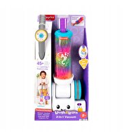 Fisher Price 2'si 1 Arada  Sesli ve Işıklı Eğlen ve Öğren Süpürge JMM35