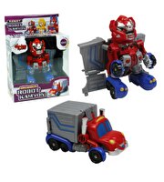 Dönüşebilen Mini Robot Kırmızı