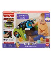 Fisher Price Sesli ve Işıklı Eğlen ve Öğren İlk Arabam HYR91