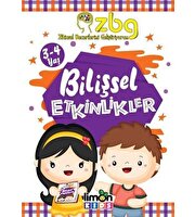 Zihinsel Becerilerimi Geliştiriyorum 3-4 Yaş Bilişsel Etkinlikler