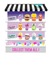 So Slime DIY Slimelicious Mi̇ni̇ Market Sepeti̇ Snacks Collection