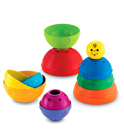 Fisher Price Yeni Numaralı Kaplar