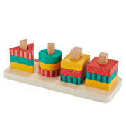 Fisher Price Ahşap Dizme Parçaları HXV05