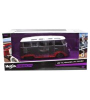 Maisto 1:25 Volkswagen Van Samba Model Araba