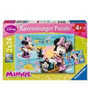 Ravensburger Puzzle 2x24 Parça Disney Minnie Mouse