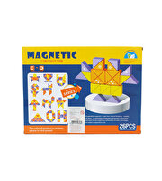 Manyetik 26 Parça Zeka Blokları Turuncu