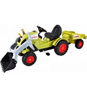 BIG Claas Celtis Yükleyici ve Römork Pedallı Traktör