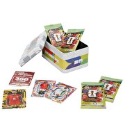 FIFA World Cup 2026 Adrenalyn XL Trading Card Metal Kutu Beyaz