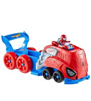 Hot Wheels Racerverse Taşıyıcı Kamyon Oyun Seti JFV69