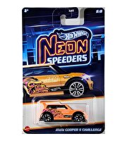 Hot Wheels Neon Speeder Arabalar Mini Cooper S Challenge JBY96