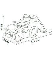 Smoby Life Kaydıraklı Macera Oyun Arabası