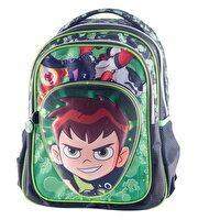 Ben 10 Kabartmalı Okul Çantası