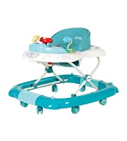 Prego Digo Sallanan Silikon Tekerlekli Bebek Yürüteci