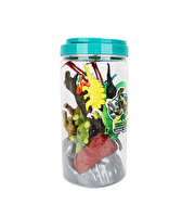 Çiftlik Dinozor Tüpte 6'lı Hayvan Oyun Seti