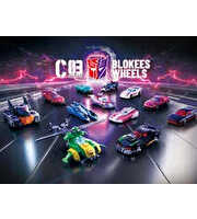 Blokees Transformers Wreck'N Rule S2 ürpriz Model Kit