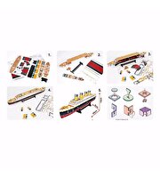 Cubic Fun Titanic Gemisi 35 Parça 3D Puzzle