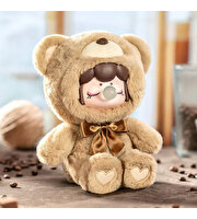 Rolife Nanci Colorful Chocolate Cutie Bears Sürpriz Paket Peluş 17,5 Cm