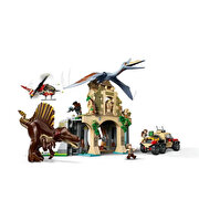 LEGO Jurassic World Spinosaurus ve Quetzalcoatlus Hava Görevi 76976