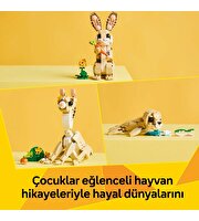 LEGO Creator 3'ü 1 Arada Arada Sevimli Tavşan 31162