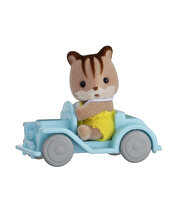 Sylvanian Families Araba ve Sincap Bebek Seti