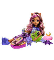 Monster High Creepover Party Clawdeen Wolf HKY67