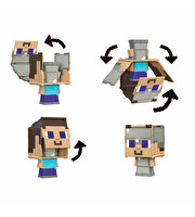 Minecraft Flipping 2'si 1 Arada Figür Pink Axolotl Ve Blue Axootl JPN15