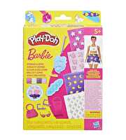 Play Doh Barbie Designer Desen Paketi Hamur Oyun Seti Sparkles & Gems G1364