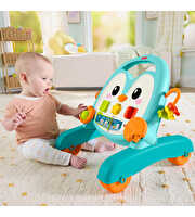 Fisher Price 2'si 1 Arada Müzikli Penguen Aktivite Yürüteci JHF74