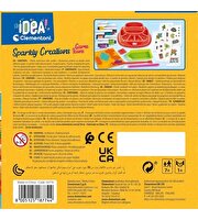 Clementoni Idea Sparkly Creations Oyun Simgeleri