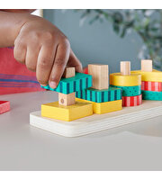 Fisher Price Ahşap Dizme Parçaları HXV05