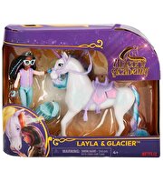 Unicorn Academy Figür Layla ve Glacier