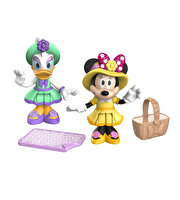 Minnie 2'li Figür Paketi Piknik Sepeti Temalı
