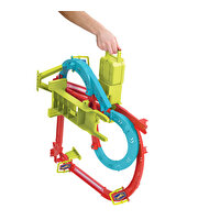 Hot Wheels Neon Yarışlar Çoklu Yarış Heyecanı Pist Seti HPC07