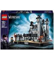 LEGO Wednesday Nevermore Akademisi 76788