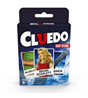 Hasbro Gaming Cluedo Kart Oyunu E7589