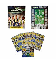 Fenerbahçe 2023/24 Sezon Dev Poster ve Çıkartma Seti