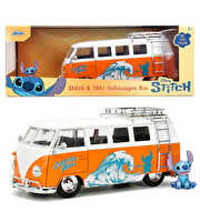1:24 Disney Stitch 1961 Volkswagen Bus ve Stitch Figürü