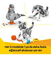 LEGO Creator 3'ü 1 Arada Oyunbaz Kedi 31163