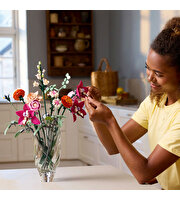 LEGO Botanicals Pembe Çiçek Buketi 10342