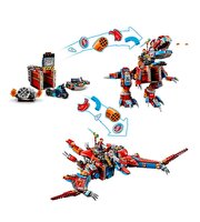 LEGO DREAMZzz Cooper’ın Robot Dinozoru C-Rex 71484