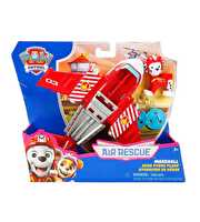 Paw Patrol Air Rescue Figür ve Kurtarma Aracı Marshall