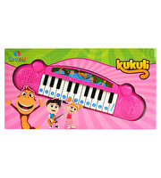 Kukuli İlk Elektronik Piyanom Pembe